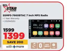 HiFi Corp SSMP5-7660BTAC 7 inch MP5 Radio offer