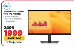 HiFi Corp Dell 22-inch SE2225HM FHD IPS Monitor offer