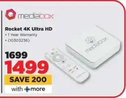 HiFi Corp Rocket 4K Ultra HD offer