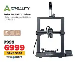 HiFi Corp Ender 3-V3-KE 3D Printer offer