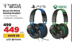HiFi Corp Turtle Beach Recon 50 Wired Gaming Headset offer