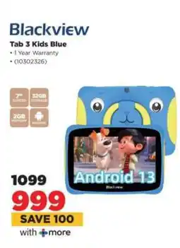 HiFi Corp Blackview Tab 3 Kids Blue offer