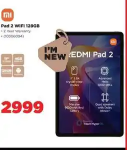 HiFi Corp Pad 2 WiFi 128GB offer