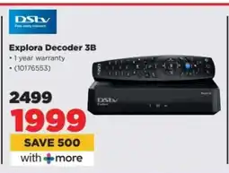 HiFi Corp DStv Explora Decoder 3B offer
