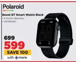 HiFi Corp Polaroid Boost BT Smart Watch Black offer