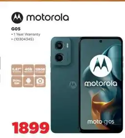 HiFi Corp Motorola G05 offer
