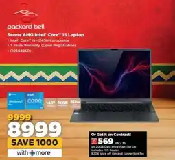 HiFi Corp Packard Bell Senna AMG Intel Core i5 Laptop offer