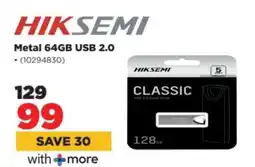 HiFi Corp HIKSEMI Metal 64GB USB 2.0 offer