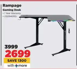 HiFi Corp Rampage Gaming Desk offer