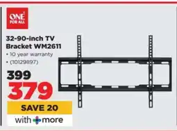 HiFi Corp 32-90-inch TV Bracket WM2611 offer