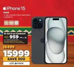 HiFi Corp iPhone 15 offer