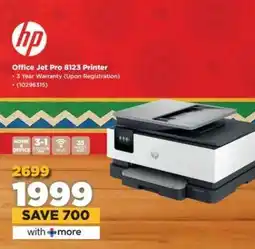 HiFi Corp HP Office Jet Pro 8123 Printer offer