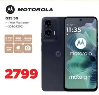 HiFi Corp Motorola G35 5G offer