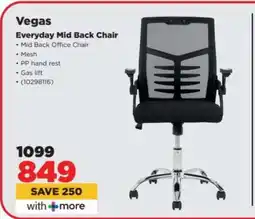 HiFi Corp Vegas Everyday Mid Back Chair offer
