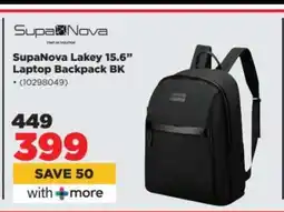 HiFi Corp SupaNova Lakey 15.6” Laptop Backpack BK offer