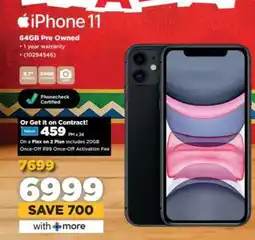 HiFi Corp iPhone 11 offer