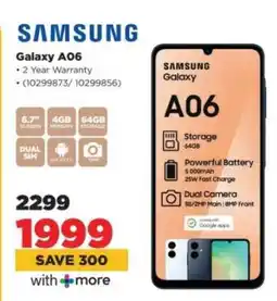 HiFi Corp Samsung Galaxy A06 offer