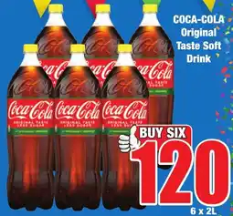 Boxer Superstores COCA-COLA Original Taste Soft Drink offer