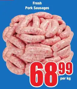 Boxer Superstores Fresh Pork Sausages offer