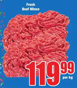Boxer Superstores Fresh Beef Mince offer