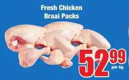 Boxer Superstores Fresh Chicken Braai Packs offer