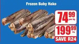 Boxer Superstores Frozen Baby Hake offer