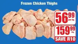 Boxer Superstores Frozen Chicken Thighs offer