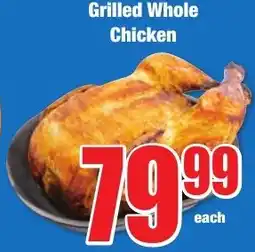 Boxer Superstores Grilled Whole Chicken offer