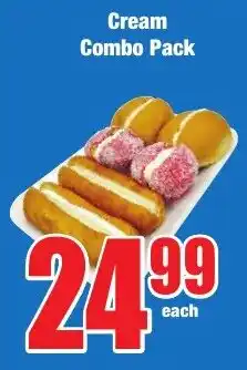 Boxer Superstores Cream Combo Pack offer