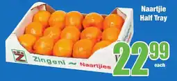 Boxer Superstores Naartjie Half Tray offer