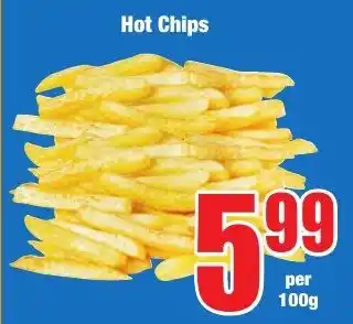 Boxer Superstores Hot Chips offer