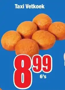 Boxer Superstores Taxi Vetkoek offer