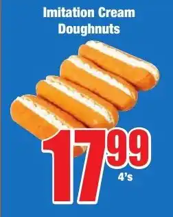 Boxer Superstores Imitation Cream Doughnuts offer