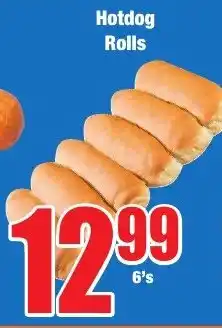 Boxer Superstores Hotdog Rolls offer