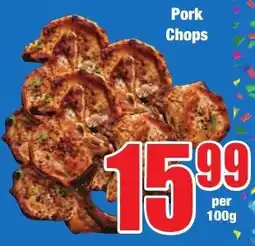Boxer Superstores Pork Chops offer