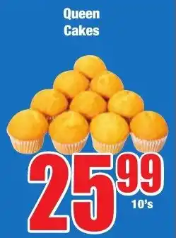 Boxer Superstores Queen Cakes offer