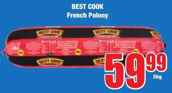 Boxer Superstores BEST COOK French Polony offer