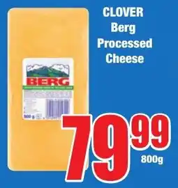 Boxer Superstores CLOVER Berg Processed Cheese offer