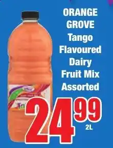 Boxer Superstores ORANGE GROVE Tango Flavoured Dairy Fruit Mix Assorted offer