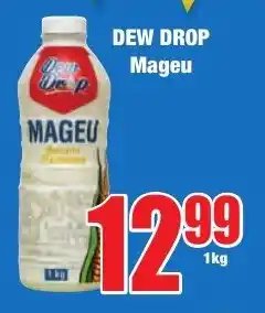 Boxer Superstores DEW DROP Mageu offer
