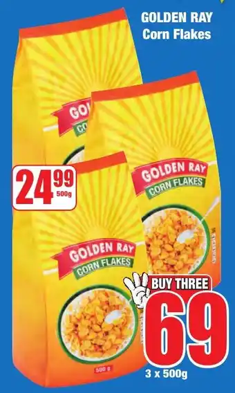 Boxer Superstores GOLDEN RAY Corn Flakes offer