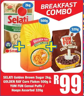 Boxer Superstores Breakfast Combo offer