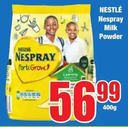 Boxer Superstores NESTLÉ Nespray Milk Powder offer