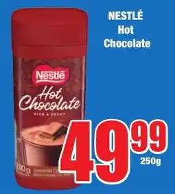 Boxer Superstores NESTLÉ Hot Chocolate offer