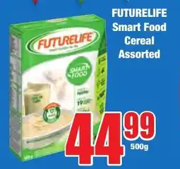 Boxer Superstores FUTURELIFE Smart Food Cereal Assorted offer