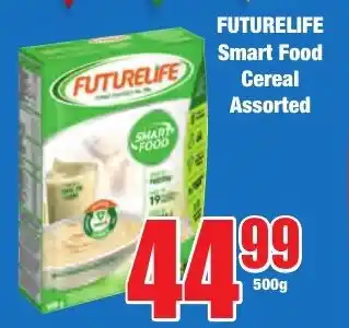 Boxer Superstores FUTURELIFE Smart Food Cereal Assorted offer