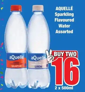 Boxer Superstores AQUELLÉ Sparkling Flavoured Water Assorted offer
