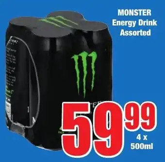 Boxer Superstores MONSTER Energy Drink Assorted offer