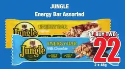 Boxer Superstores JUNGLE Energy Bar Assorted offer