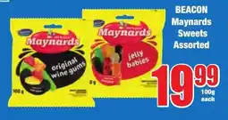 Boxer Superstores BEACON Maynards Sweets Assorted offer